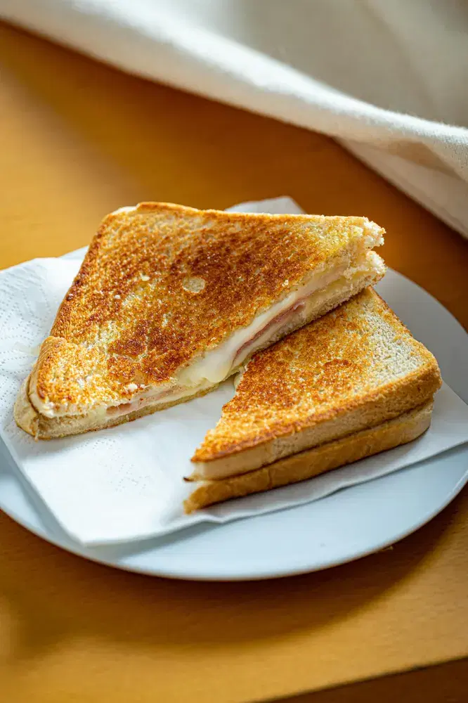 Truffle Grilled Cheese